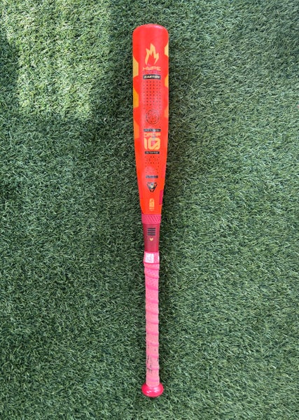 2025 Easton Hype Fire Composite USSSA Certified Bat (-10) 18 oz 28" (Used)