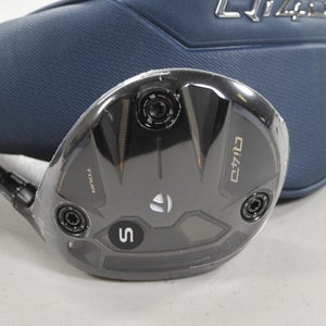 TaylorMade Qi4D Tour 3-15* Fairway Wood Stiff Flex RH Reax 75g Graphite # 221269