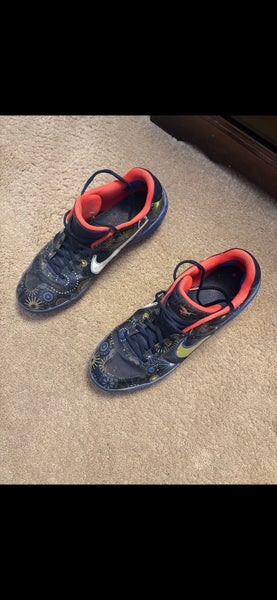 4th of july Nike baseball cleats