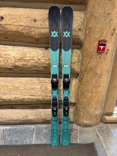 2026 Volkl Mantra 84 Skis With Tyrolia Attack 11 Bindings 163cm