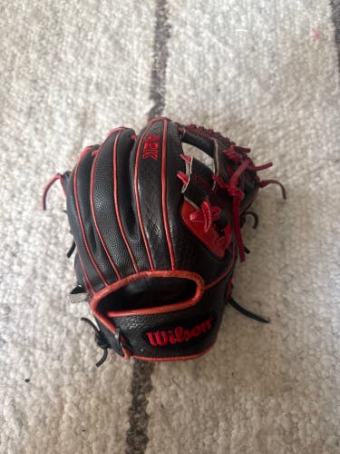 2018 Wilson A2K RH Infield Baseball Glove 11.5" (Used)
