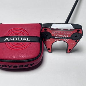 Odyssey Ai-Dual Square 2 Square #7 Putter 35" Mens RH HC