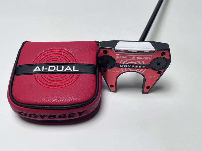 Odyssey Ai-Dual Square 2 Square #7 Putter 35" Mens RH HC