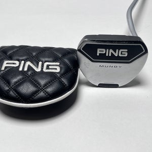 Ping Mundy 2023 Putter 35" Black Dot Mens RH HC