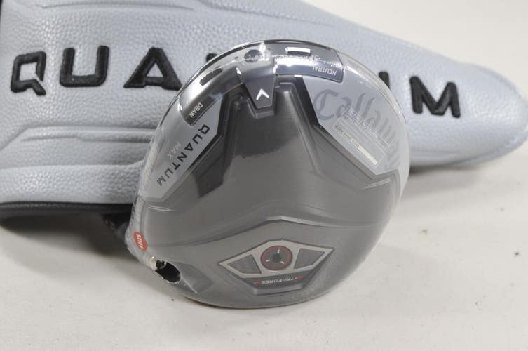 Callaway Quantum Max 10.5* Driver Stiff Flex RH Ventus Black 6  # 221262