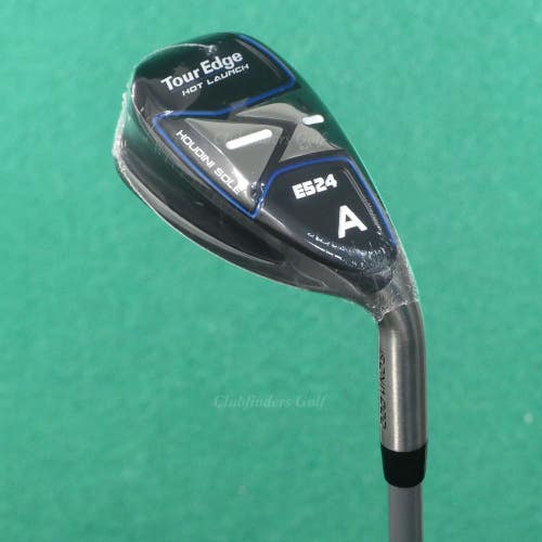 NEW Tour Edge Hot Launch E524 Iron-Wood AW Approach Wedge Graphite Regular w/ HC