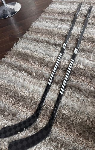 2 Senior Warrior Alpha LX3 Pro Right Handed Hockey Stick P88 70 Flex Pro Stock (New)