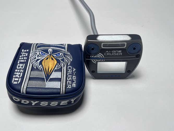 LEFTY Odyssey Ai-ONE Cruiser Jailbird Putter 34" Mens LH HC