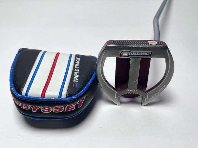 Odyssey O-Works Red 2-Ball Fang Putter 35" Mens RH HC