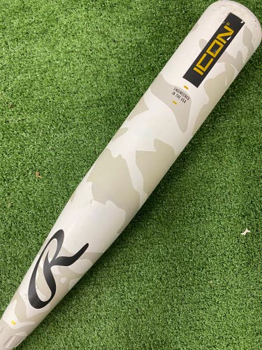 Rawlings Icon (2 3/4") USSSA Bat 2025 (-8)