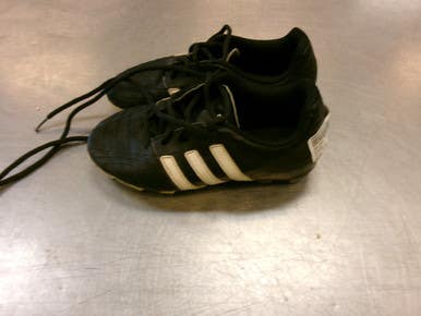 Used Adidas Soccer Cleats Black Youth 13.5 11339-S000203738