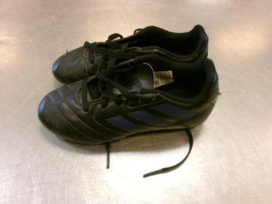 Used Adidas Soccer Cleats Black Youth 12.5 11339-S000203739