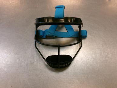 Used RIP-IT DEF PRO FIELDERS MASK BB/SB Fielders Mask Black MD 11339-S000203530