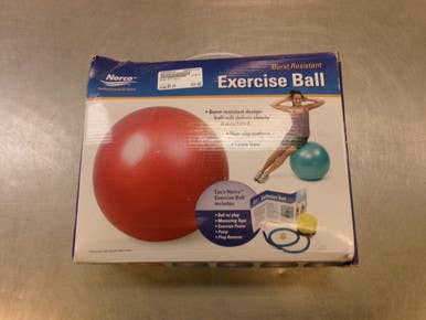 Used Body/Fit Ball Red 65 cm 11339-S000203538