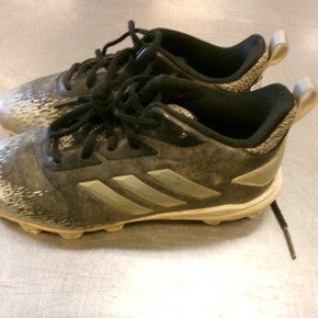 Used Adidas CLEAT BB/SB Cleats Black Junior 03 11339-S000203562