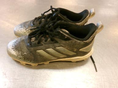Used Adidas CLEAT BB/SB Cleats Black Junior 03 11339-S000203562