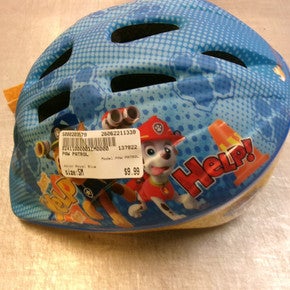 Used PAW PATROL Bike Helmet Royal Blue SM 11339-S000203579