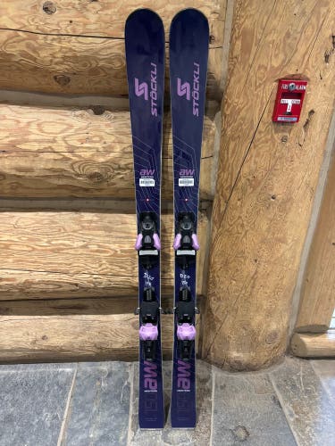 2026 Stockli Montero AW With Integrated Salomon Strive 11 Bindings 150cm