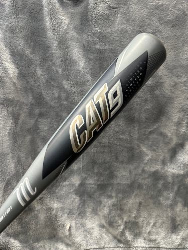 Marucci CAT9 Alloy Bat USSSA Certified (-10) Alloy 21 oz 31" (Used)