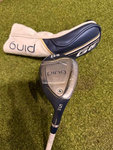 Ping G Le3 5 26* Hybrid, Ping ULT 250 Ladies Flex Shaft, RH