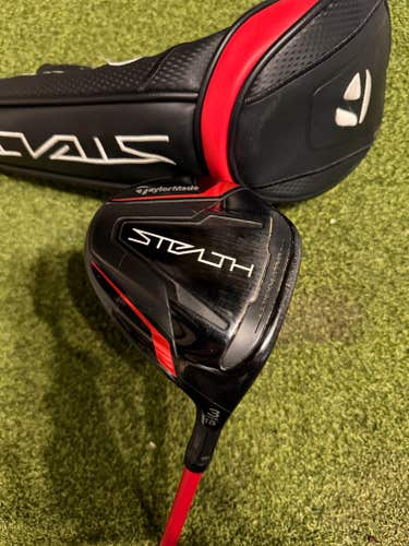 TaylorMade Stealth 3 15* Fairway Wood, ATTS T2 X-Stiff Flex, RH
