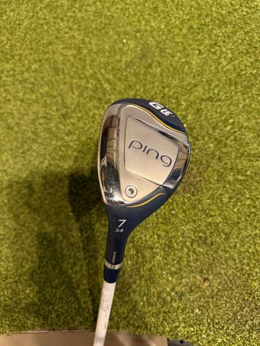 Ping G Le3 7 34* Hybrid, Ping ULT 250 Ladies Flex Shaft, LH