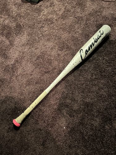 2026 Combat MFG Spec A1 Alloy BBCOR Certified Bat (-3) 29 oz 32" (Used)