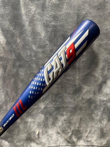 2021 Marucci CAT9 Pastime Alloy Bat USSSA Certified (-10) Alloy 20 oz 30" (Used)