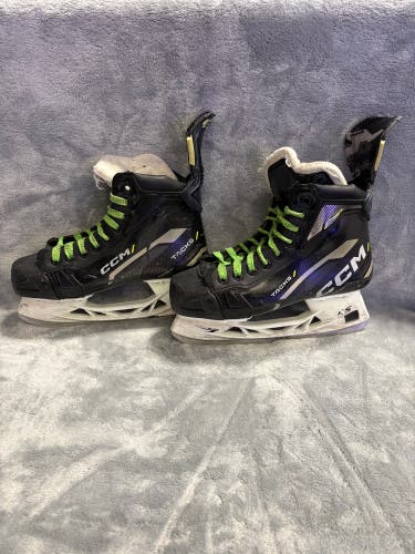 Intermediate CCM AS-580 Hockey Skates Regular Width Size 4.5 (Used)