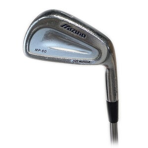 Mizuno MP-60 Cut Muscle Single 7 Iron Steel True Temper Dynamic Gold S300 Stiff