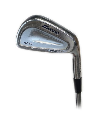 Mizuno MP-60 Cut Muscle Single 7 Iron Steel True Temper Dynamic Gold S300 Stiff