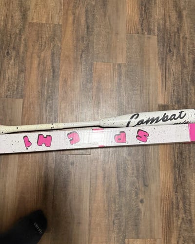 2026 Combat Spec H1 Hybrid BBCOR Certified Bat (-3) 30 oz 33" (Used)
