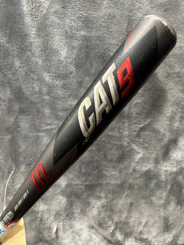 2021 Marucci CAT9 Alloy Bat USSSA Certified (-8) Alloy 21 oz 29" (Used)