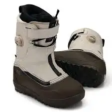 NEW 2026 Vans Infuse Snowsurf Snowboard Boots Oatmeal Brown Men's Size 9.5