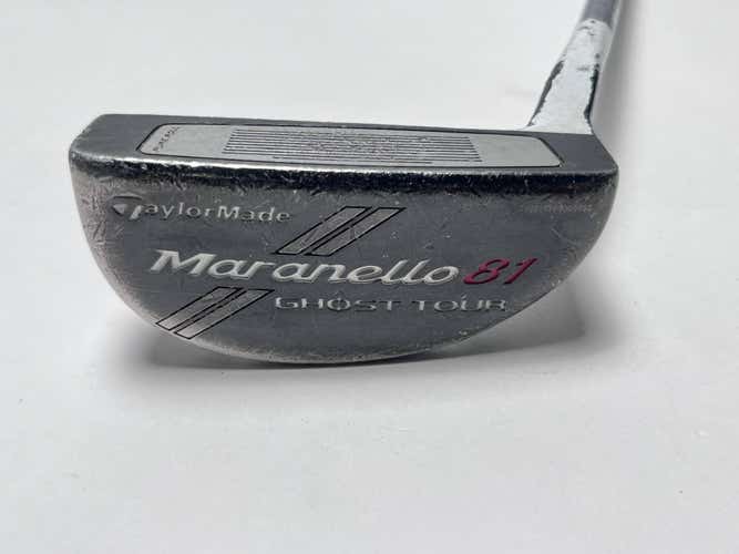 TaylorMade Ghost Tour Maranello 81 2013 Putter 35" Mens RH