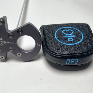 L.A.B. Golf DF3 Counterbalanced Charcoal Putter 36.5" 69* ACCRA Mens RH HC