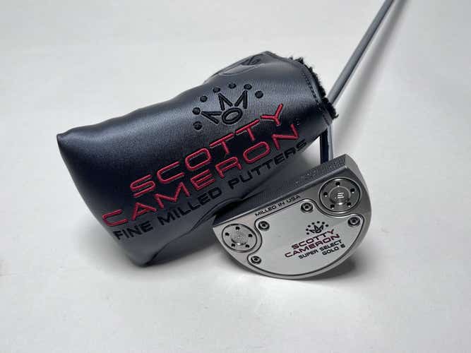 Scotty Cameron Super Select GOLO 6 Putter 34.5" Mens RH HC