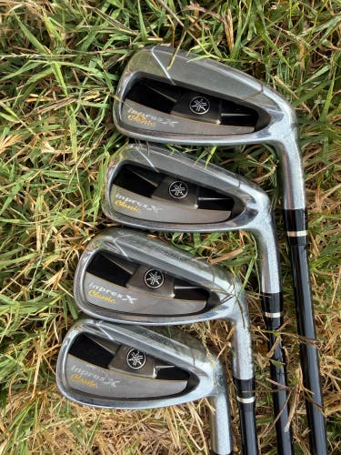Yamaha Inpres X Classic Forged Iron Set 7-P
