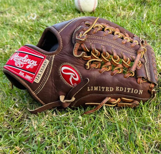 LE 125 Anniversary HOH Baseball Glove