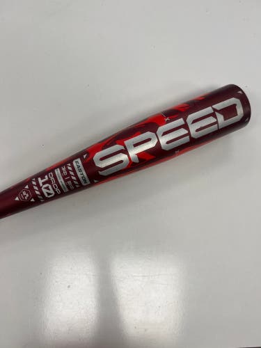 2025 Easton Speed Alloy USABat Certified Bat (-10) 20 oz 30" (Used)
