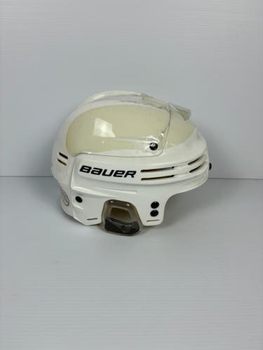 New Small Bauer 4500 Helmet - White
