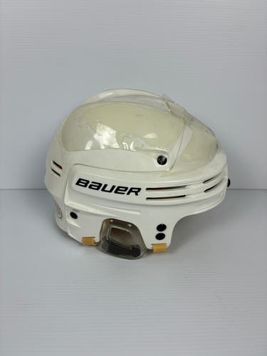 New Small Bauer 4500 Helmet - White