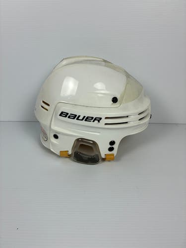 New Small Bauer 4500 Helmet - White