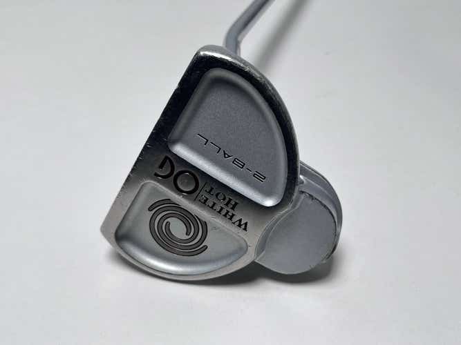 Odyssey White Hot OG 2-Ball Putter 35" Mens RH