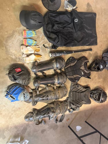 Mizuno Samurai Catcher's Set (Used)