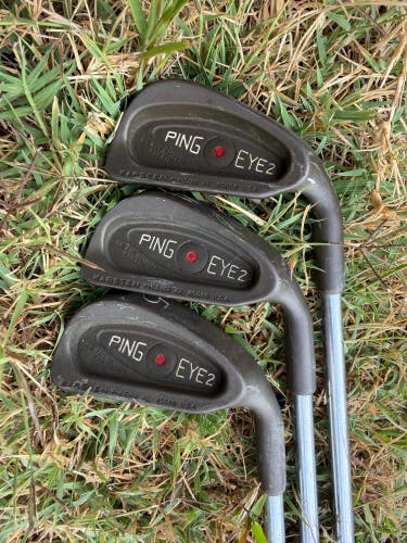 Ping Eye 2 BeCu Iron Set 3-5 Red Dot