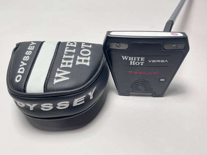Odyssey White Hot Versa Twelve S Putter 35" Stroke Lab Mens RH HC