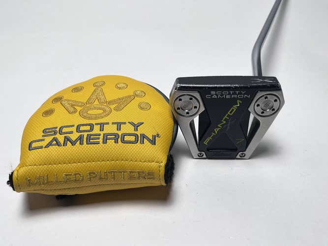 Scotty Cameron Phantom X 7.5 2019 Putter 34" Mens RH HC