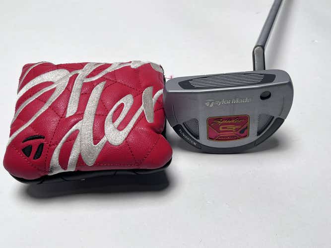 TaylorMade Spider GT Rollback Small Slant Putter 34" Mens RH HC