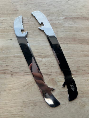 221mm Blade Tech Runners (Fit Bauer PowerFly Holder) Bauer FlyTi Equivalent Montreal Victoire